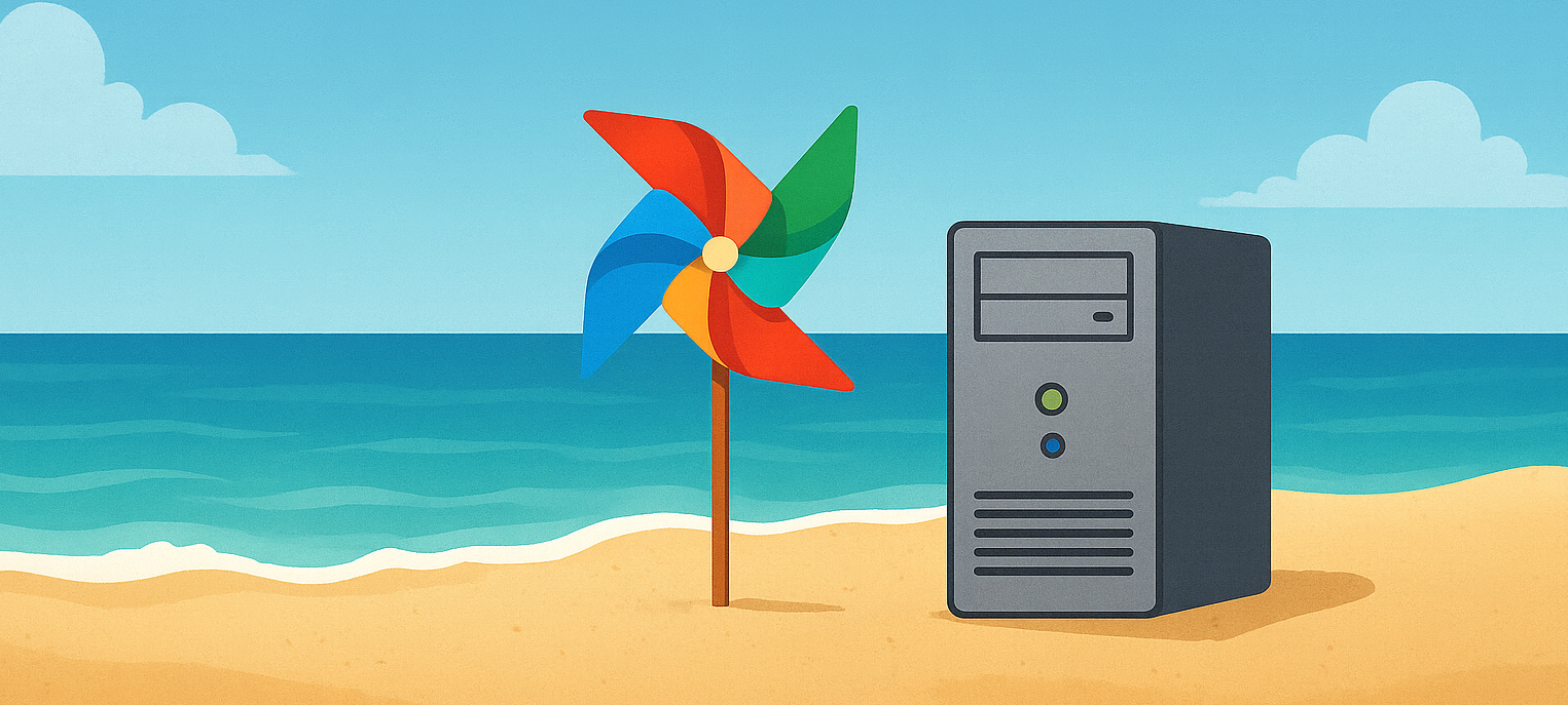 Airflow Home Server